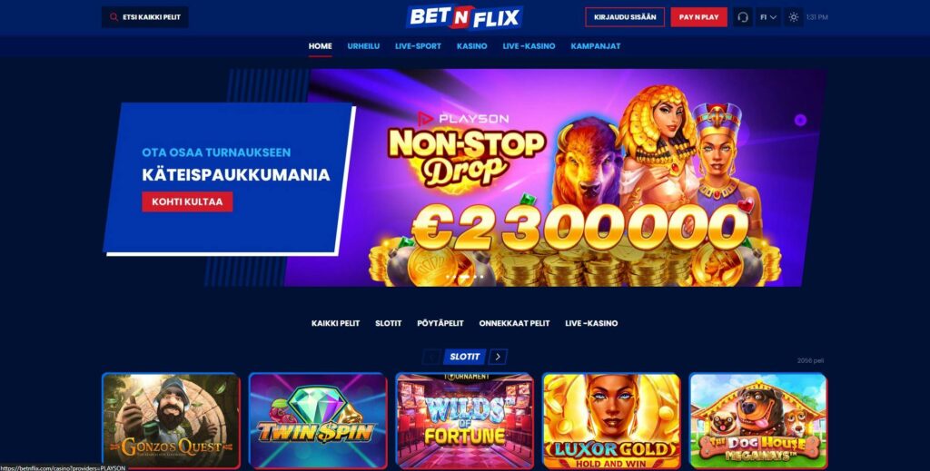 Bet N Flix Casino – En Ny Stjärna på Casinohimlen
